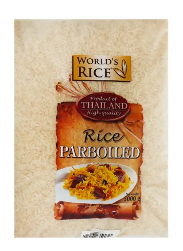 Рис World's rice парбоілд