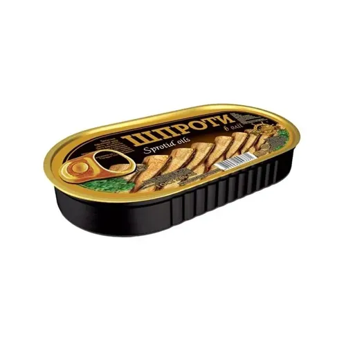 Консерви Боцман шпроти в олії з ключем ж/б 190г