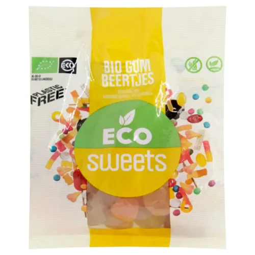 Цукерки жувальні Eco Sweets Bears органічні 75г