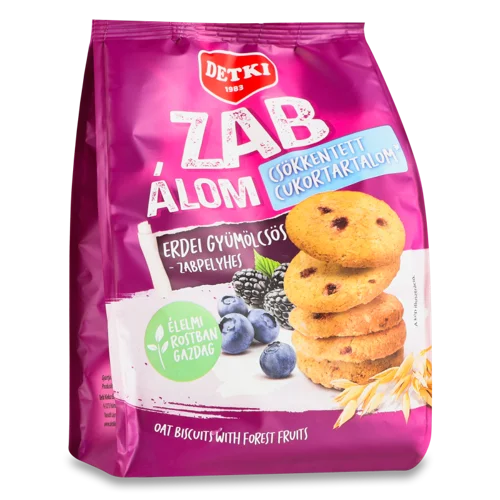 Печиво Вівсяне З Лісовими Ягідками, в/ґ, 150г