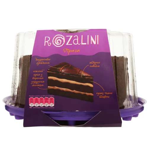 Торт Прага Rozalini 450г