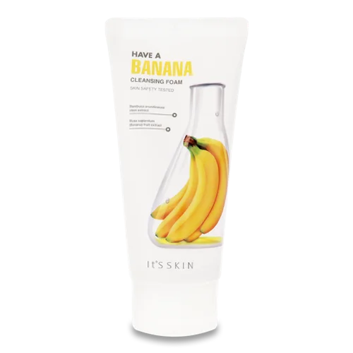 Пінка Для Вмивання Banana It's Skin, 150 мл