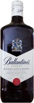 Віскі Ballantine's Finest купажований 3 роки витримки 1.5л 40%