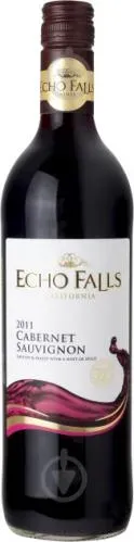 Вино Echo Falls Cabernet Sauvignon червоне сухе, 0,75л