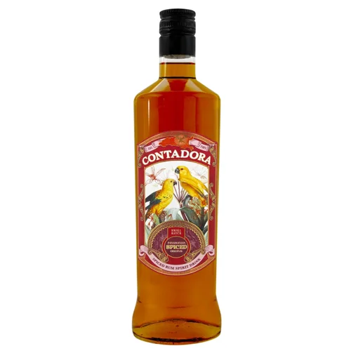 Ромовий напій Contadora Spiced 35% 1л