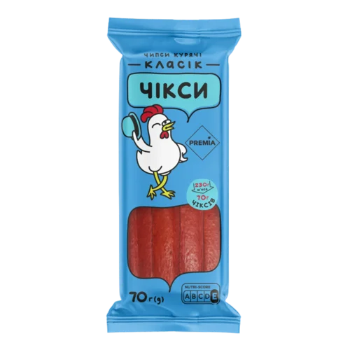 Чипси PREMIA Чікси Класік курячі