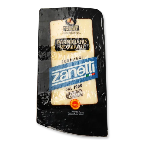 Сир Твердий Parmigiano Reggiano Zanetti Вищого Ґатунку, 32%, кг