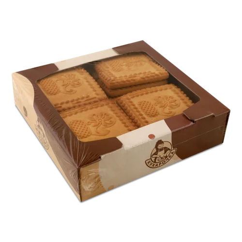 Печиво Цукрове Рукавичка, В/ґ, 450 Г