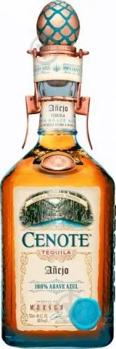 Текіла Cenote Anejo 40% 0,7л