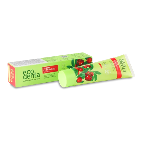 Зубна Паста Tartar Eliminating Ecodenta, 100 мл