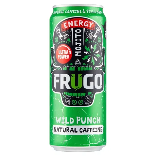 Напій енергетичний Frugo Energy Mojito 0,330л