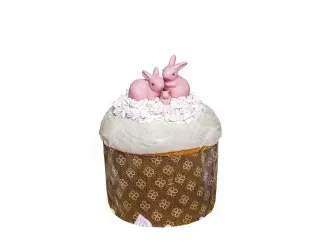 Паска Родина зайчиків Бабене (у коробці) 600г