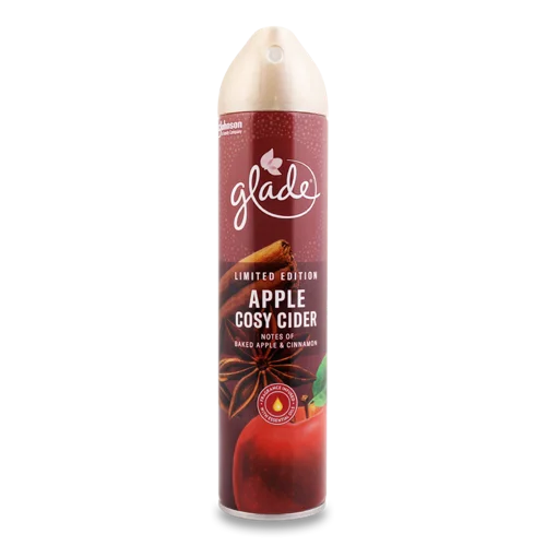 Освіжувач Повітря Apple Cosy Cider Glade 300мл, с/в