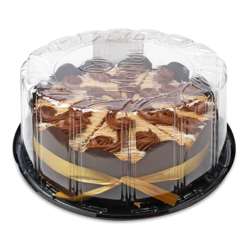 Торт Порційний Бісквітний З Кремом Чарівний Ключик Маріам, п/у 1кг