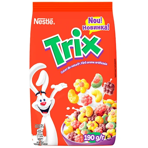 Сніданок сухий Nestle Trix з вітамінами та мінералами 190г