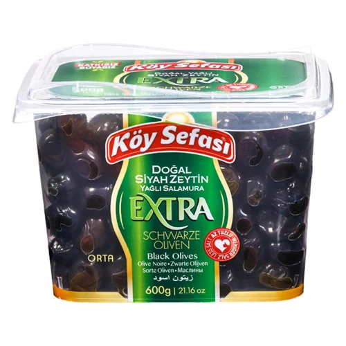 ОЛИВКИ EXTRA KOY SEFASI 600Г