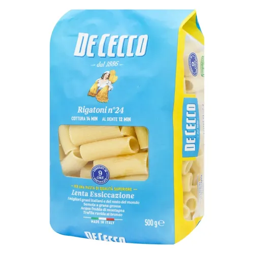Макарони De Cecco Rigatoni 500г