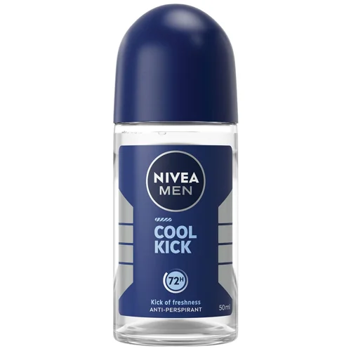 Антиперспірант кульковий Nivea Men Cool Kick 50мл