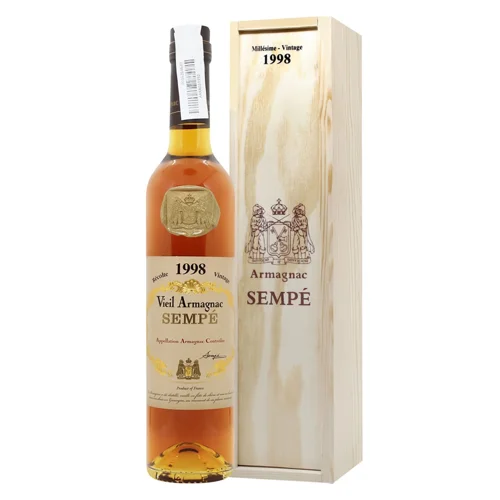 Арманьяк Sempe 1998 40% 0,5л