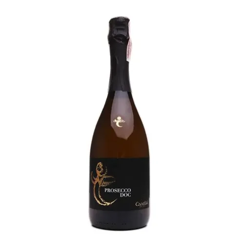 Вино ігристе Canella Prosecco, біле, сухе, 11%, 0,75л