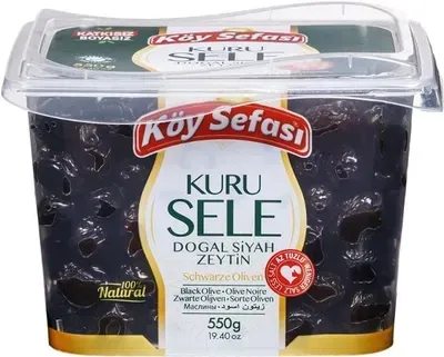 Оливки Koy Sefasi Kuru Sele з кісточкою 550г
