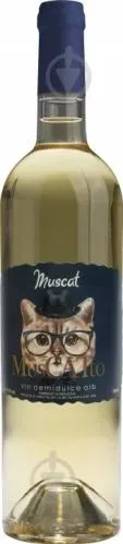 Вино "МУСКАТ" MUSCATTO біле не солодке Аліанца Вин 0.75л
