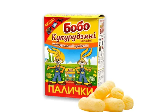 Кукурудзяні палички солодкі 140г