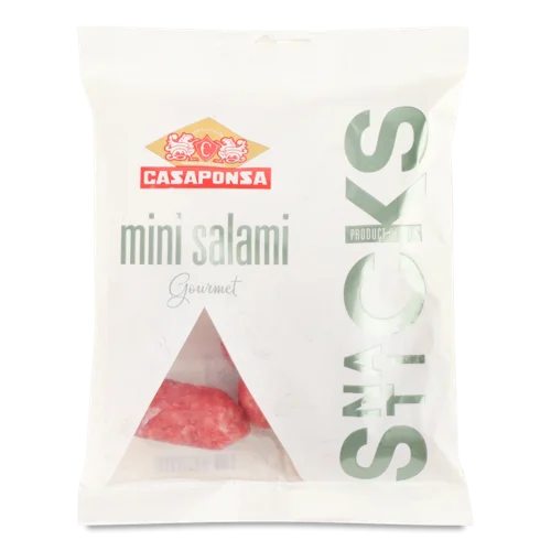 Снеки Сиров'ялені Casaponsa Міні, 100 Г