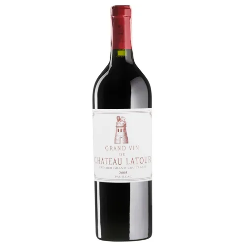 Вино Grand Vin de Chateau Latour червоне сухе 13% 0,75л