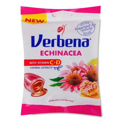 Цукерки М'які З Ехінацеєю, Медом, Лимоном Та Вітамінами, В/ґ 60г