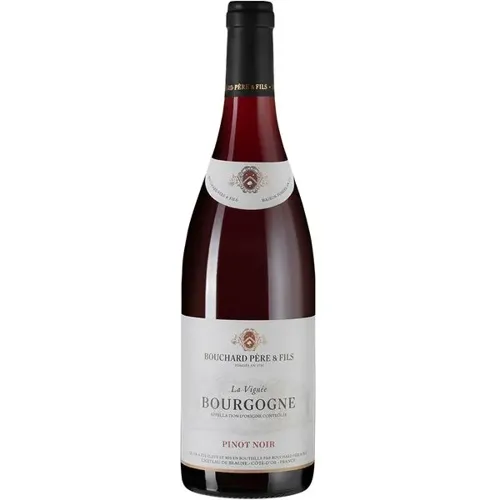 Вино Bouchard Pere&Fils Bourgogne Pinot Noir La Vignee AOC, червоне, сухе, 0,75л