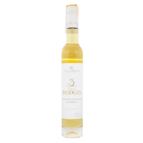 Вино Three Bridges Botrytis Semillon біле солодке 12,5% 0,375л