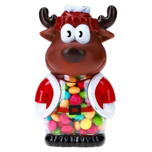 Драже цукрове у різдвяній фігурці 110г