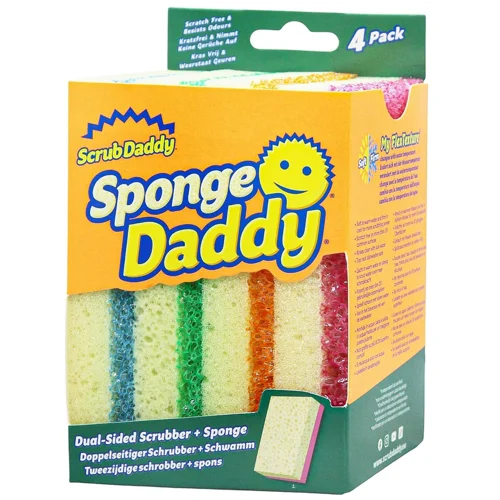 Губки кухонні Scrub Daddy Sponge Daddy 4шт