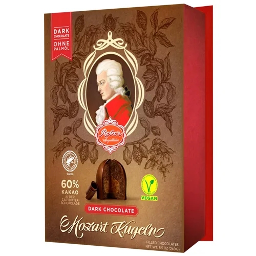 Цукерки Reber Mozart Kugeln марципан 240г
