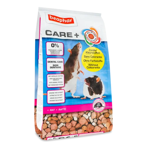 Корм Для Щурів Повноцінний Care+ Beaphar, В/ґ, 250г