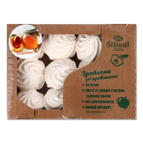 Зефір З Персиковим Смаком Сюрприз, Вищого Ґатунку, Картонна Упаковка, 0.32 кг