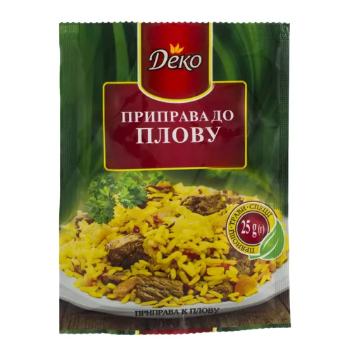 Приправа до плову Деко м/у 25г