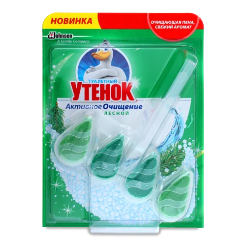 Блок Туалетний Підвісний Лісовий Активне Очищення, 38.6г