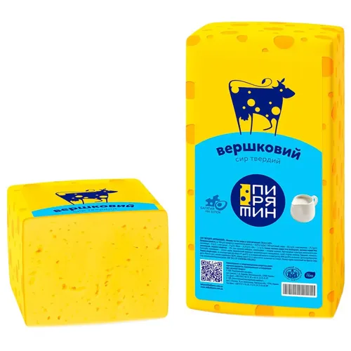 Сир Пірятин Вершковий 50%