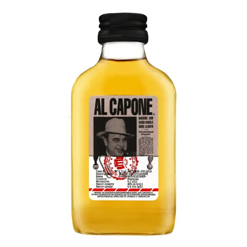 Напій алкогольний 0.1л 40% Односолодовий Al Capone пл