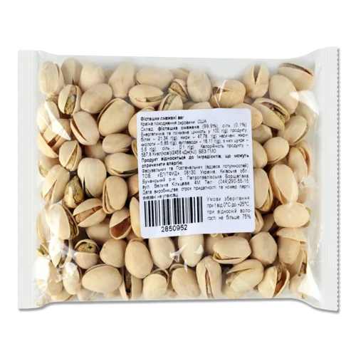 Фісташки Смажені Вищого Ґатунку, ТОВ Елітфуд, 1 кг