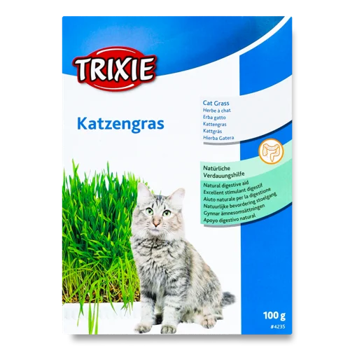 Трава Для Котів Тrixie Натуральна В/К 100г