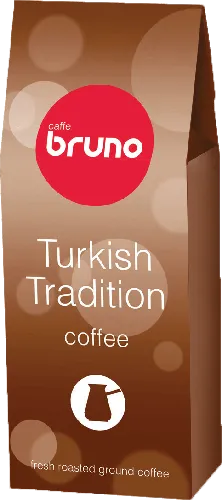 Кава мелена Bruno Turkish Tradition натуральна, 250г