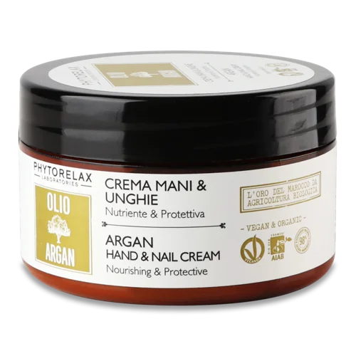 Крем Для Рук Та Нігтів Зволожуючий Argan Oil Vegan&Organic, В/ґ, 100мл
