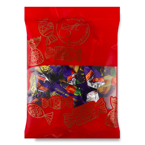 Цукерки Чорнослив з Волоським Горіхом Maria, натуральна оболонка, в/ґ, 0.25 кг