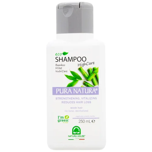 Шампунь Pura Natura Eco Зміцнюючий 250мл