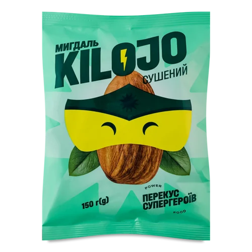 Мигдаль Сушений В/ґ, 150г