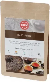 Чай зелений Trevi Пуэр Шен 50г