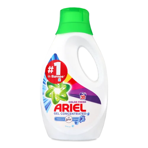 Миючий Засіб Синтетичний Рідкий Touch of Lenor Fresh Ariel, 1100мл